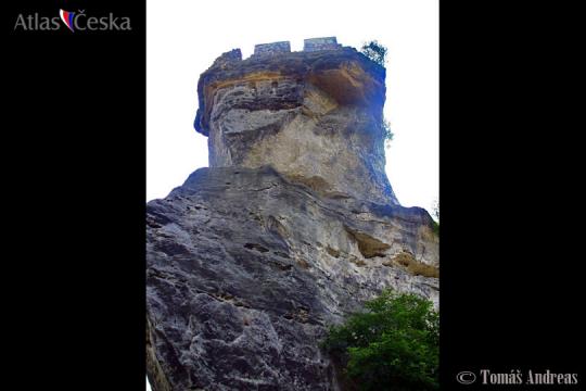 Zřícenina hradu Jestřebí - 
