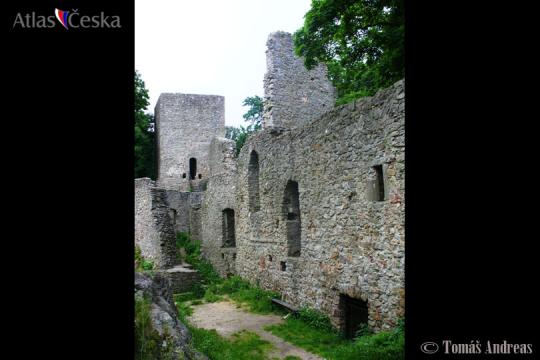 Zřícenina hradu Choustník - 