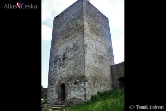 Zřícenina hradu Choustník - 