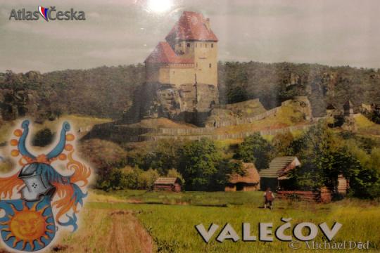 Zřícenina hradu Valečov - 