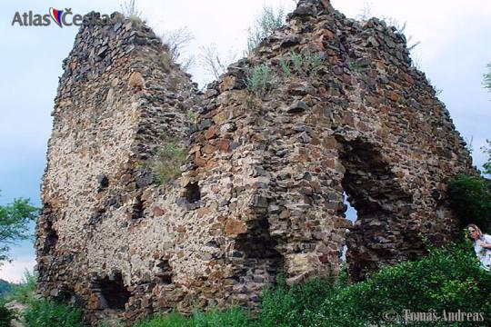 Zřícenina hradu Týřov - 