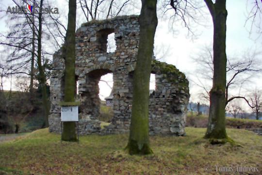 Zřícenina hradu Kouty - 