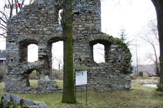 Zřícenina hradu Kouty - 