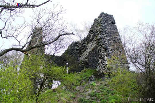 Zřícenina hradu Ronov - 
