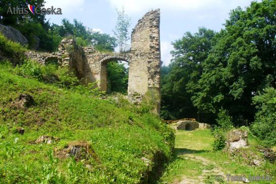 Zřícenina hradu Šelmberk - 