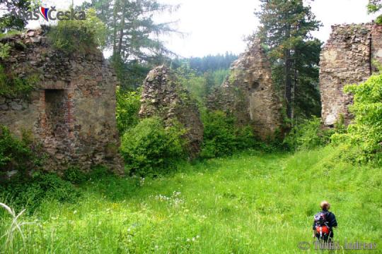 Zřícenina hradu Žumberk - 