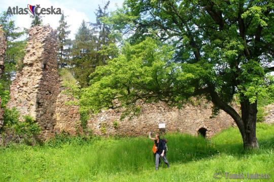 Zřícenina hradu Žumberk - 