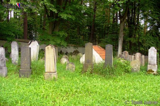 Židovský hřbitov v Kolodějích nad Lužnicí - 