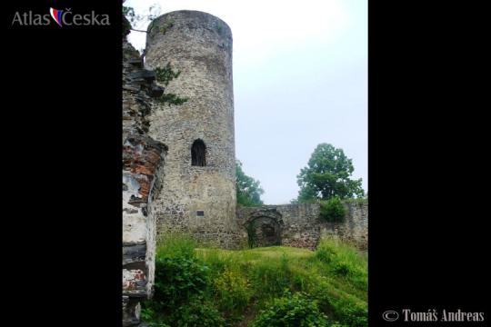 Zřícenina hradu Dobronice - 