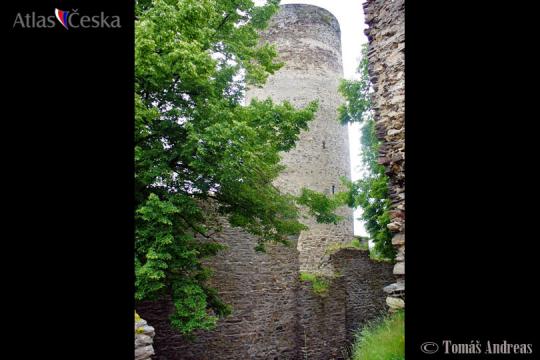 Zřícenina hradu Dobronice - 