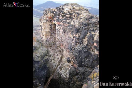 Zřícenina hradu Kamýk - 