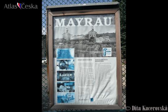 Hornický skanzen Mayrau ve Vinařicích u Kladna - 