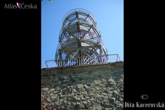 Varhošť u Litoměřic Observation Tower - 