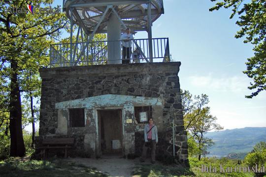 Varhošť u Litoměřic Observation Tower - 