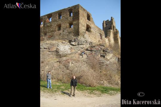 Zřícenina hradu Okoř - 