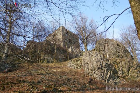 Zřícenina hradu Ralsko - 
