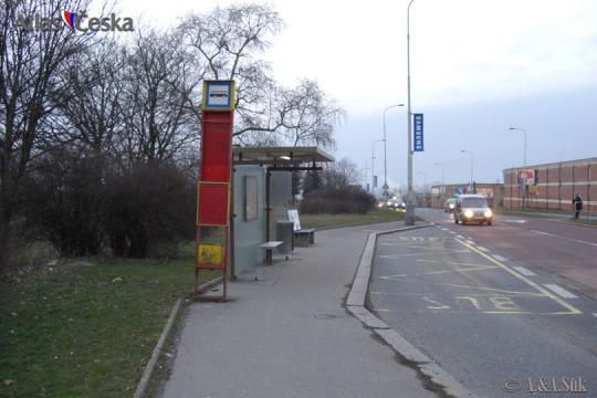 Autobusová zastávka Dědina - 