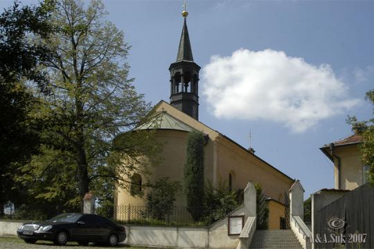 Kostel Stětí sv. Jana - Kozinovo n. - 