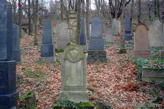 Židovský hřbitov Běštín - 