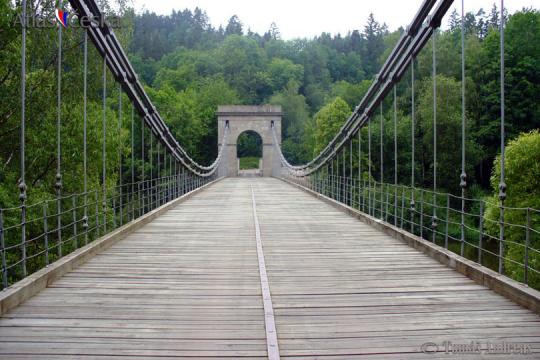 Stádlecký řetězový most - 