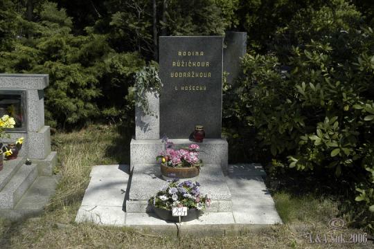 Uhříněvský hřbitov - 