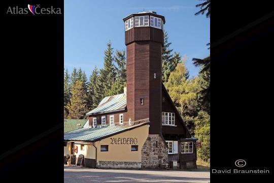 Olověný vrch u Kraslic Observation Tower - 