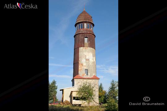 Blatenský vrch Observation Tower - 