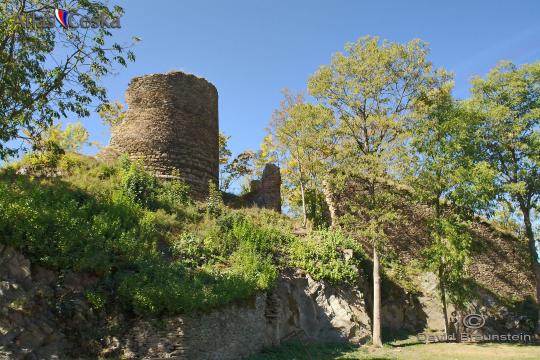 Zřícenina hradu Rabštejn nad Střelou - 