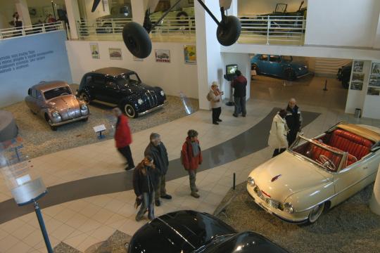 Regionální muzeum v Kopřivnici, o.p.s. – Technické muzeum Tatra - 