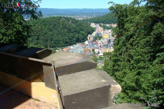 Charles IV Lookout in Karlovy Vary - 