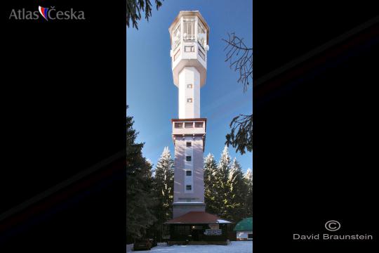 Javorník u Vacova Observation Tower - 