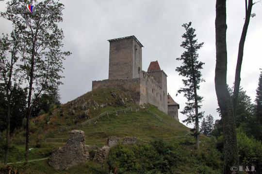 Kašperk Castle - 