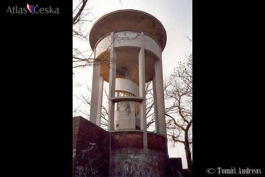 Kratochvílova Observation Tower in Roudnice nad Labem - 