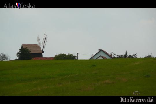 Větrný mlýn Partutovice - 