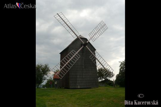 Větrný mlýn Partutovice - 