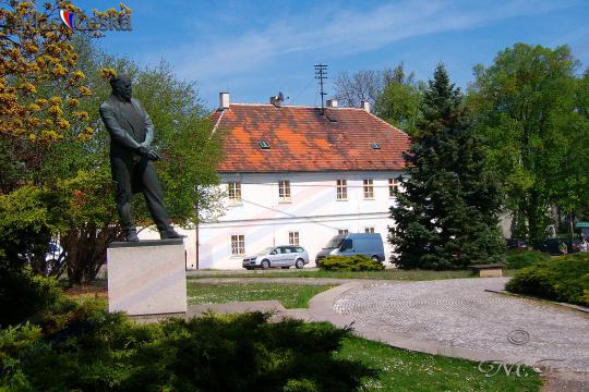 Rodný dům Antonína Dvořáka - Nelahozeves - 