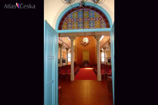 Městské muzeum a galerie - synagoga - 