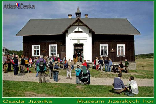 Muzeum Jizerských hor Jizerka - Ekocentrum ČSOP Jizerka - 