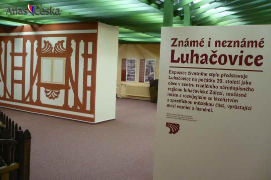 Luhačovického Zálesí Museum - vila Lipová, areál lázní - 