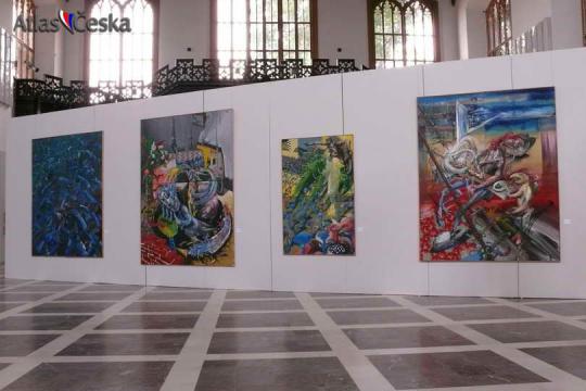 Alšova jihočeská galerie - Hluboká nad Vltavou - 