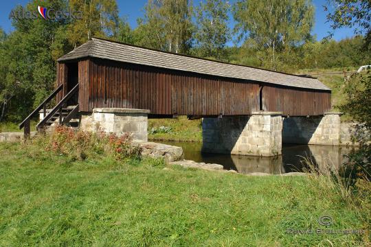 Dřevěný most u Lenory - 