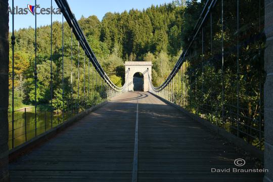 Stádlecký řetězový most - 