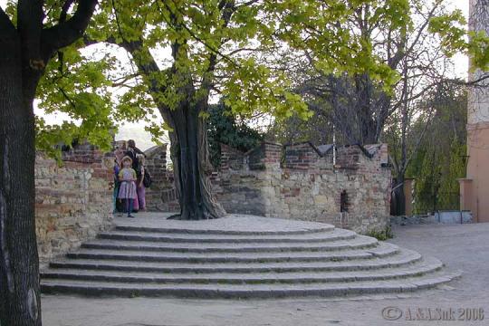 Old Castle Stairs - 