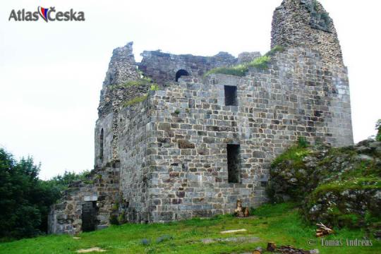 Zřícenina hradu Přimda - 