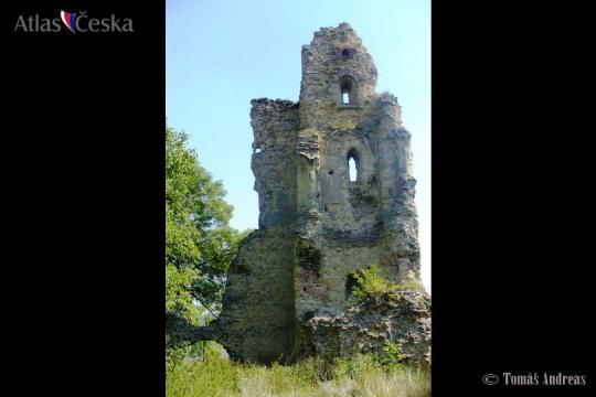 Zřícenina hradu Dražice - 