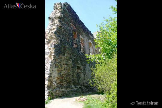 Zřícenina hradu Krasíkov - 