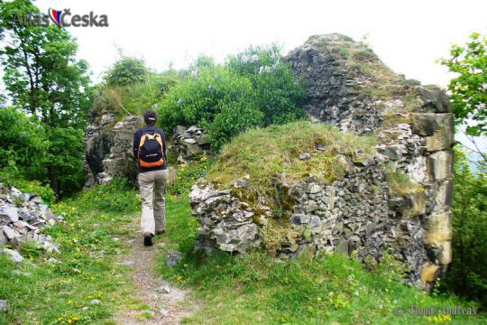 Zřícenina hradu Blansko - 