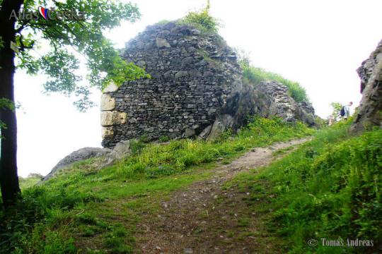 Zřícenina hradu Blansko - 