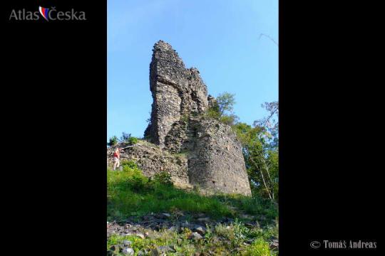Zřícenina hradu Egerberk - 