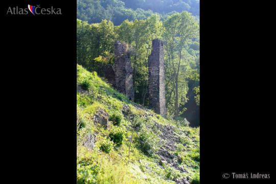 Zřícenina hradu Egerberk - 